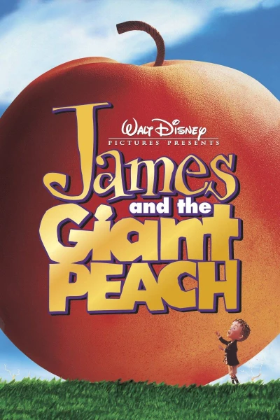 James och jättepersikan