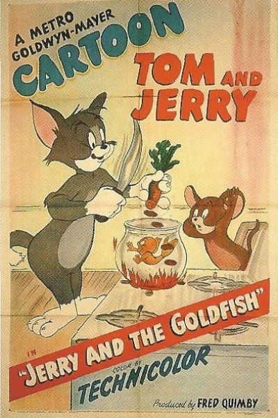 Tom Jerry: Jerry och guldfisken