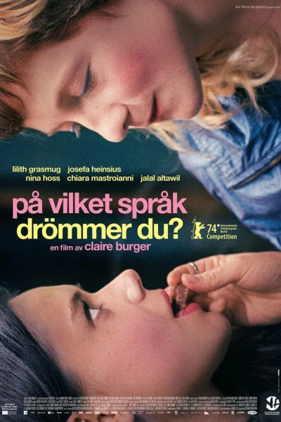 På vilket språk drömmer du?