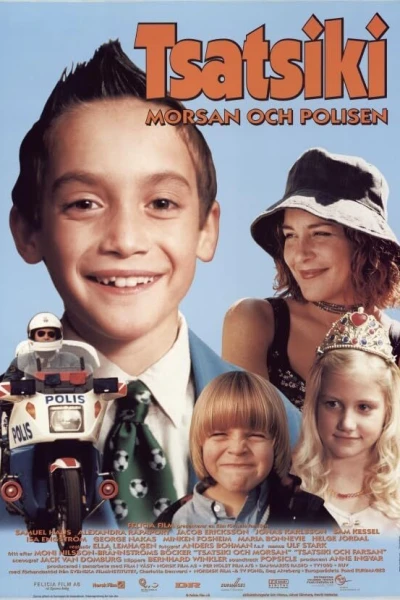 Tsatsiki, morsan och polisen