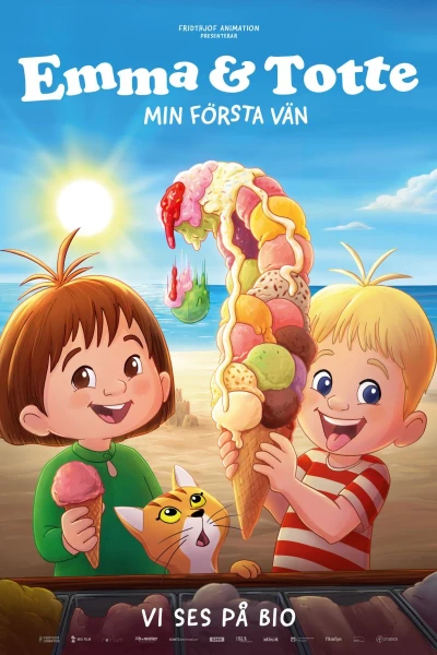 Emma & Totte: Min första vän