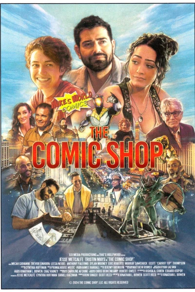 Comic Shop