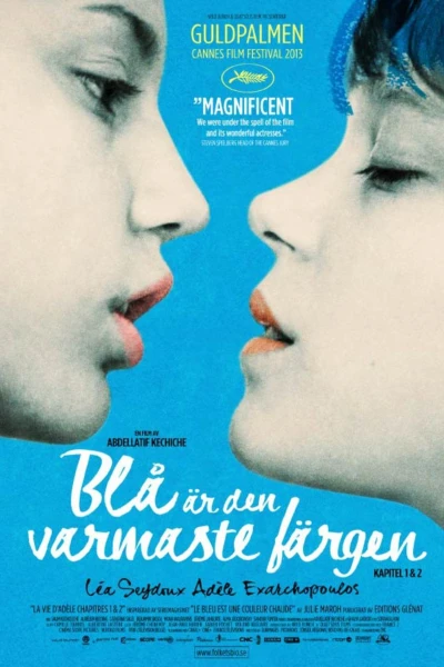 Blå är den varmaste färgen
