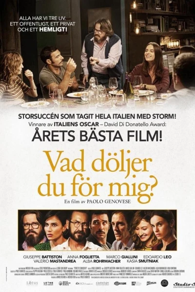 Vad döljer du för mig?