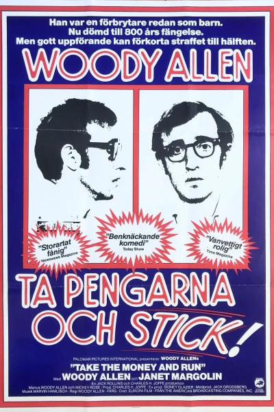 Ta pengarna och stick!