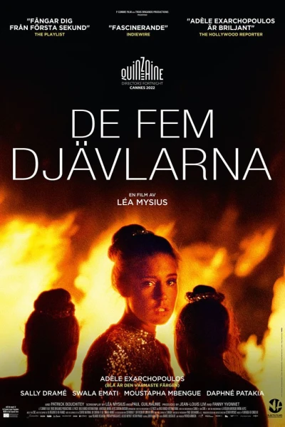 De fem djävlarna
