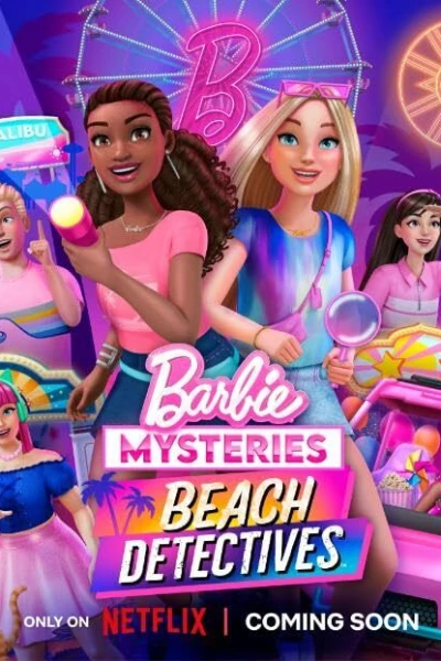 Barbiemysterier: Stranddetektiverna
