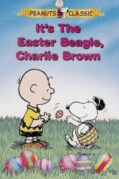 It's the Easter Beagle, Charlie Brown!