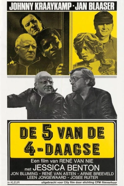 De 5 van de 4 daagse