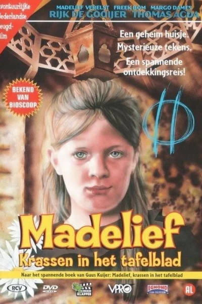 Madelief: Krassen in het tafelblad