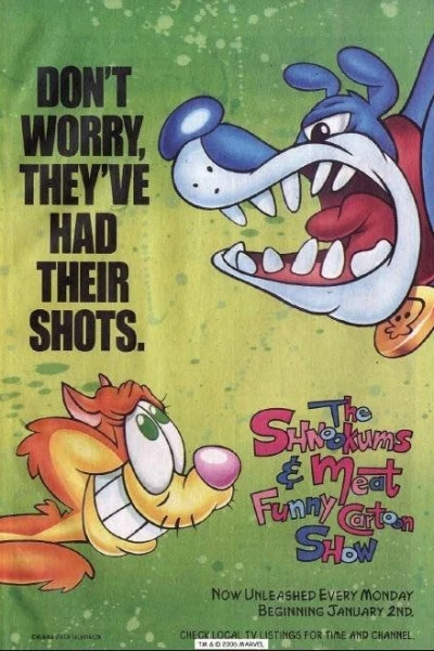 The Shnookums & Meat Funny Cartoon Show
