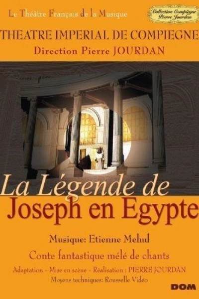 La légende de Joseph en Égypte