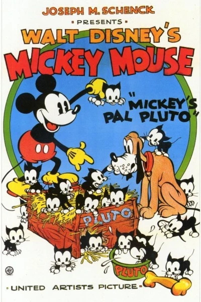 Mickey's Pal Pluto