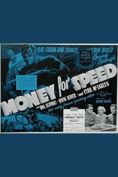 Money for Speed