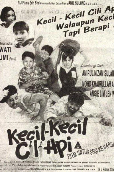 Kecil-Kecil cili api