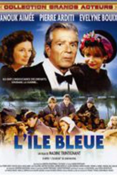 L'île bleue