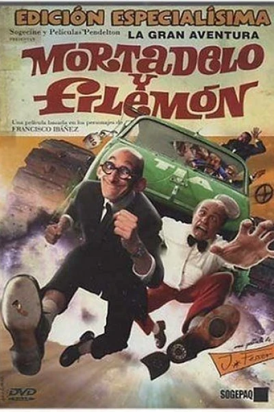 Mortadelo & Filemon: The Big Adventure