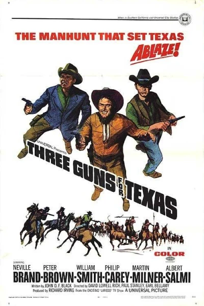 Three Guns for Texas