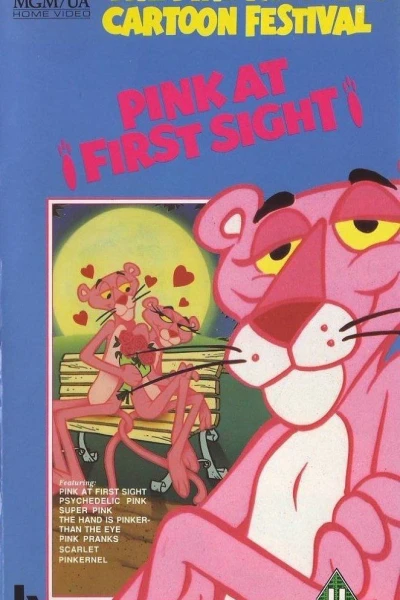 The Pink Panther in 'Pink at First Sight'