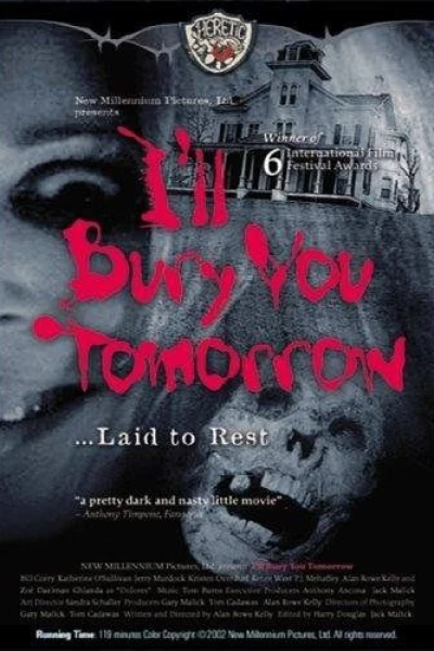 I'll Bury You Tomorrow