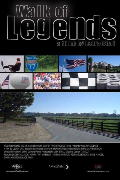 Walk of Legends: Then & Now