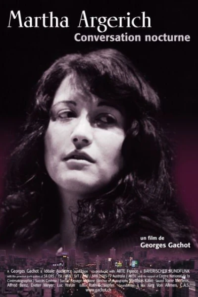 Martha Argerich, conversation nocturne