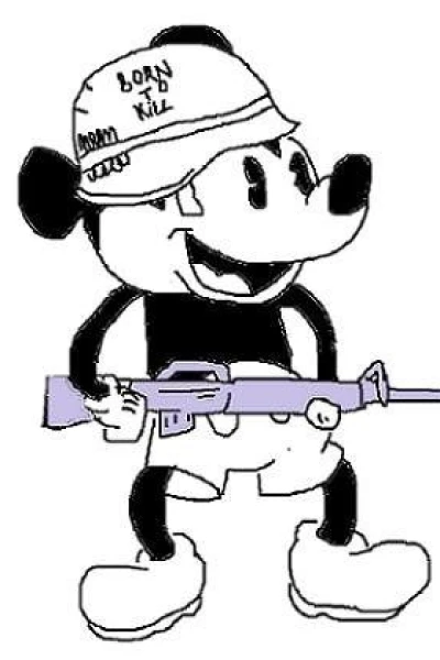 Mickey Mouse in Vietnam