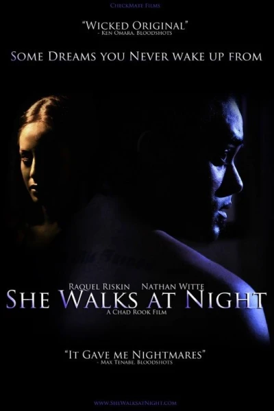 She Walks at Night