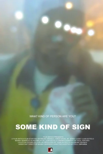 Some Kind of Sign