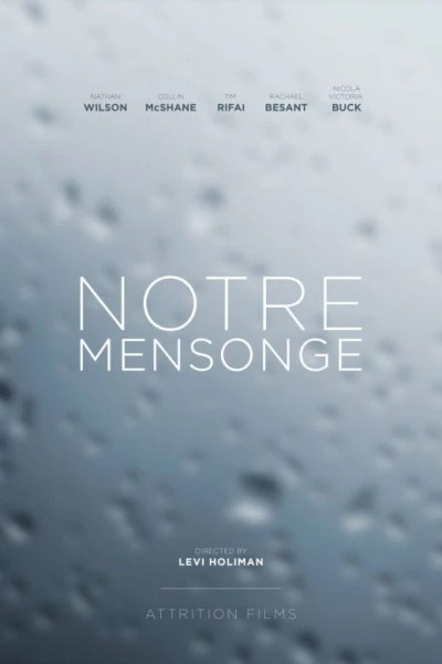 Notre Mensonge