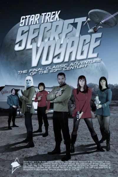 Star Trek Secret Voyage: Whose Birth These Triumphs Are
