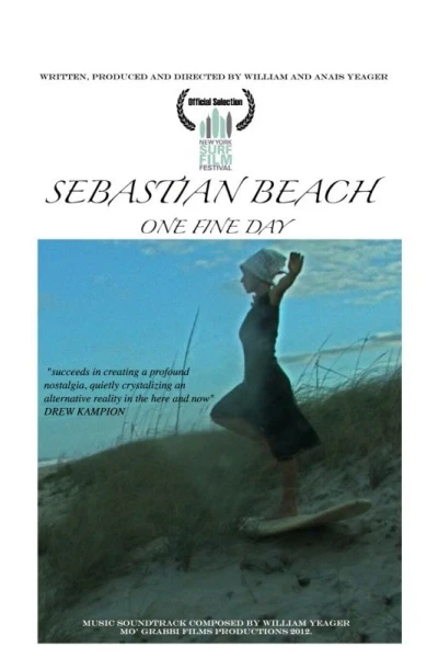 Sebastian Beach One Fine Day