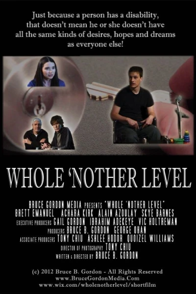 Whole 'Nother Level