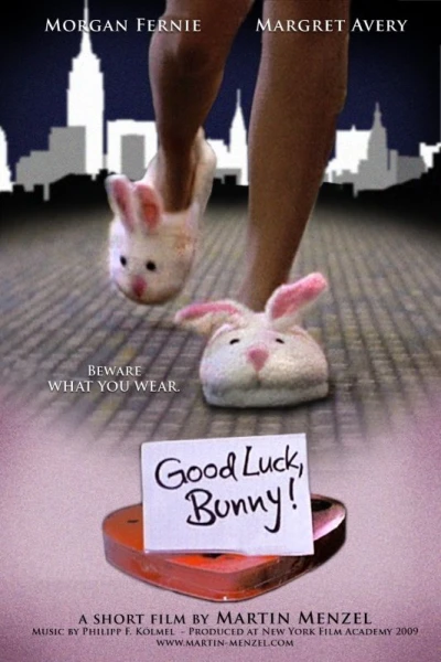 Good Luck, Bunny!