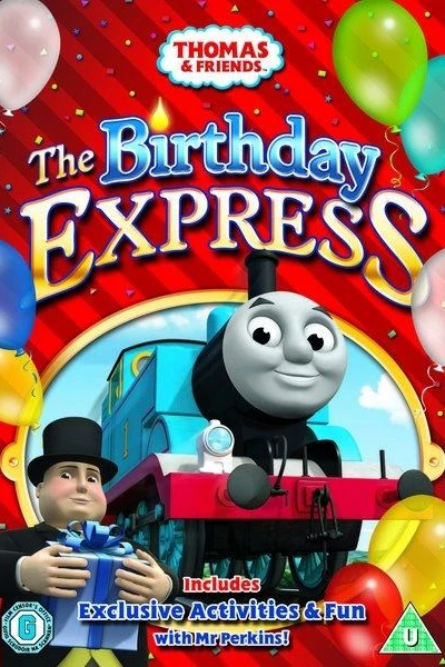 Thomas & Friends: The Birthday Express