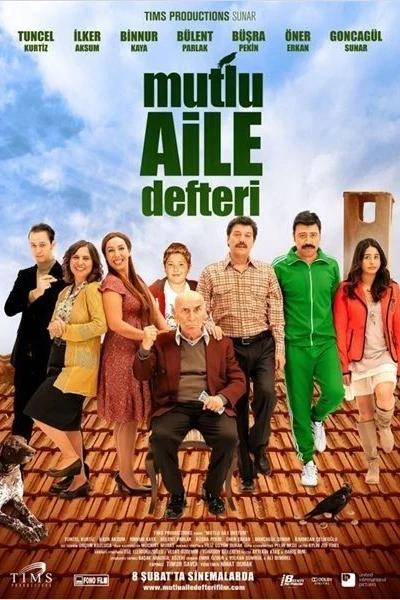 Mutlu aile defteri