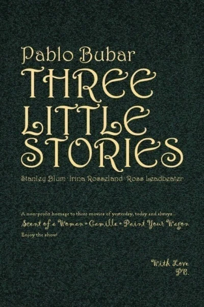 Three Little Stories