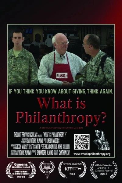 What is Philanthropy?