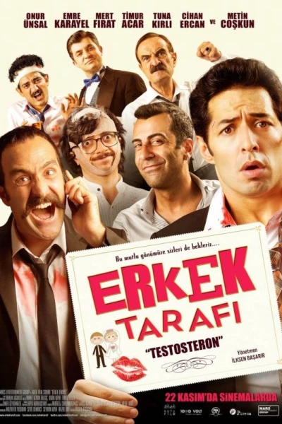 Erkek tarafi testosteron
