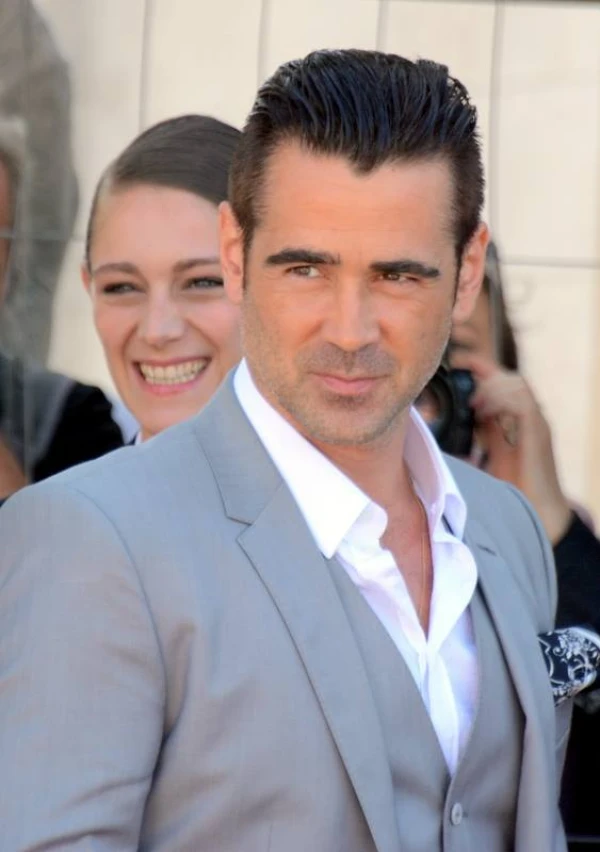 <strong>Colin Farrell</strong>. Bild av Georges Biard.