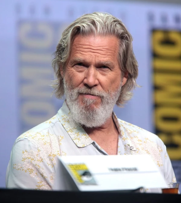 <strong>Jeff Bridges</strong>. Bild av Gage Skidmore.