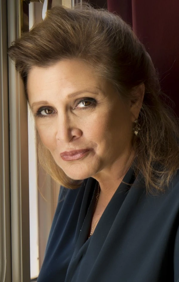 <strong>Carrie Fisher</strong>. Bild av Riccardo Ghilardi.