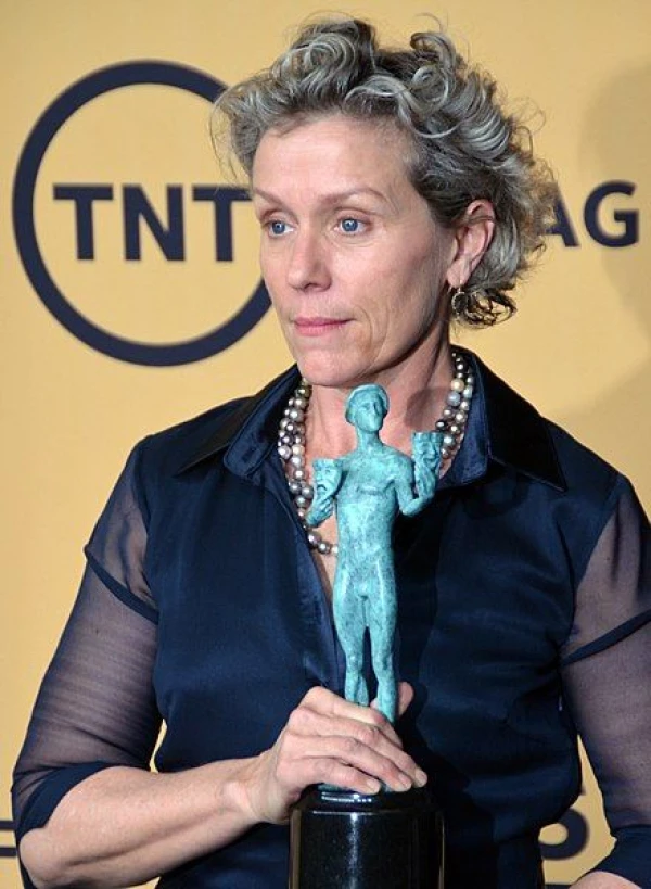 <strong>Frances McDormand</strong>. Bild av Mingle Media TV.