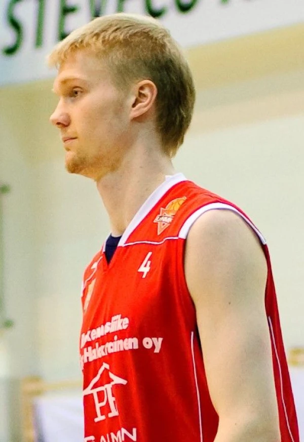 <strong>Joonas Suotamo</strong>. Bild av Tuomas Vitikainen.