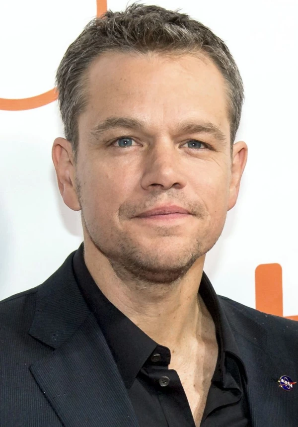 <strong>Matt Damon</strong>. Bild av NASA/Bill Ingalls.