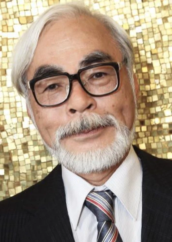 <strong>Hayao Miyazaki</strong>. Bild av Thomas.