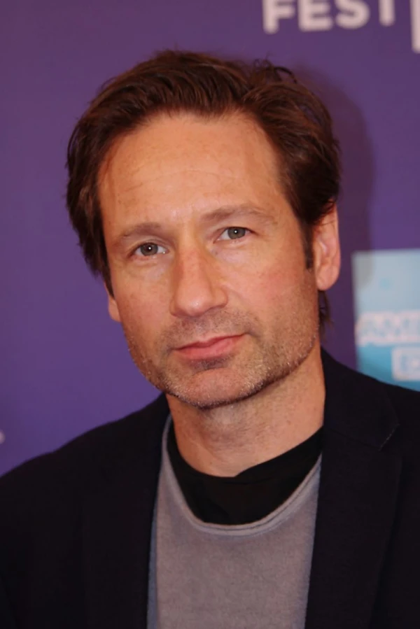 <strong>David Duchovny</strong>. Bild av David Shankbone.