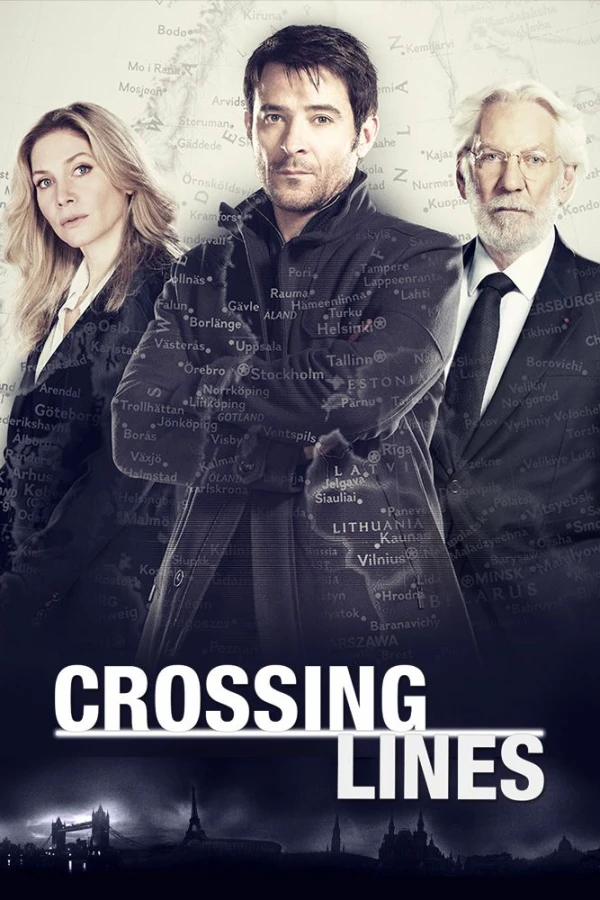 Crossing Lines Poster