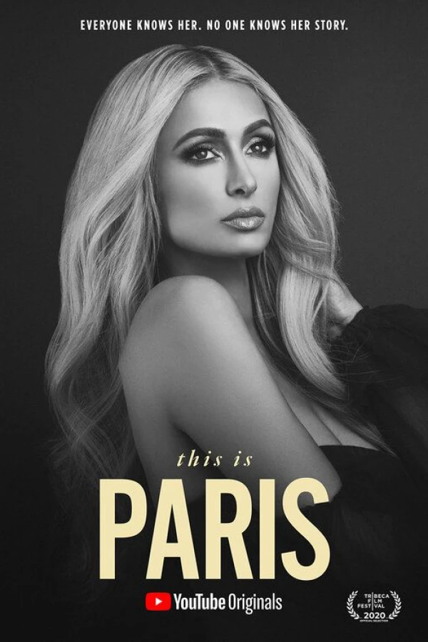 This is Paris Poster