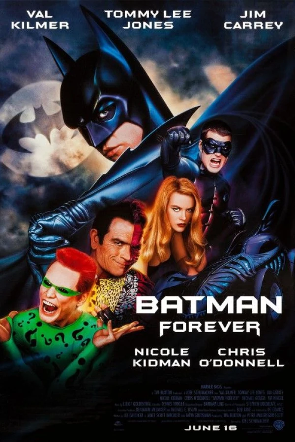 Batman Forever Poster